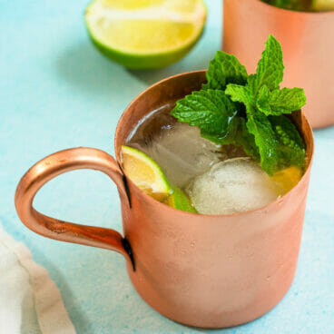 Mezcal mule