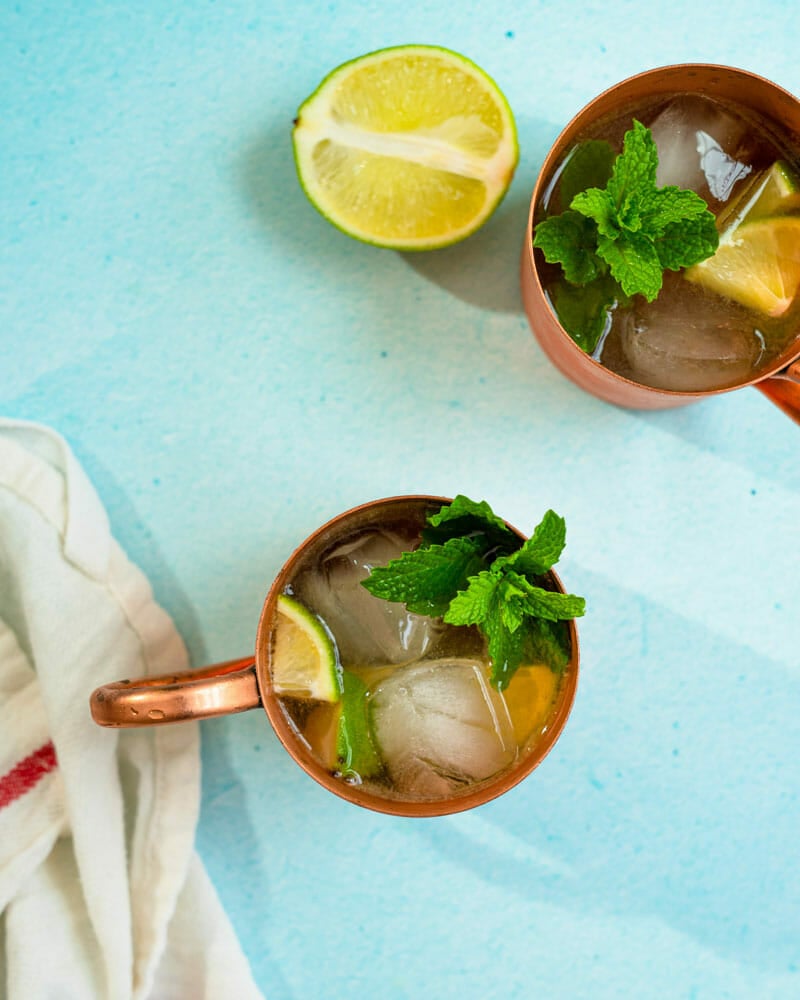 Moscow mule variations