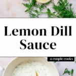 Lemon Dill Sauce