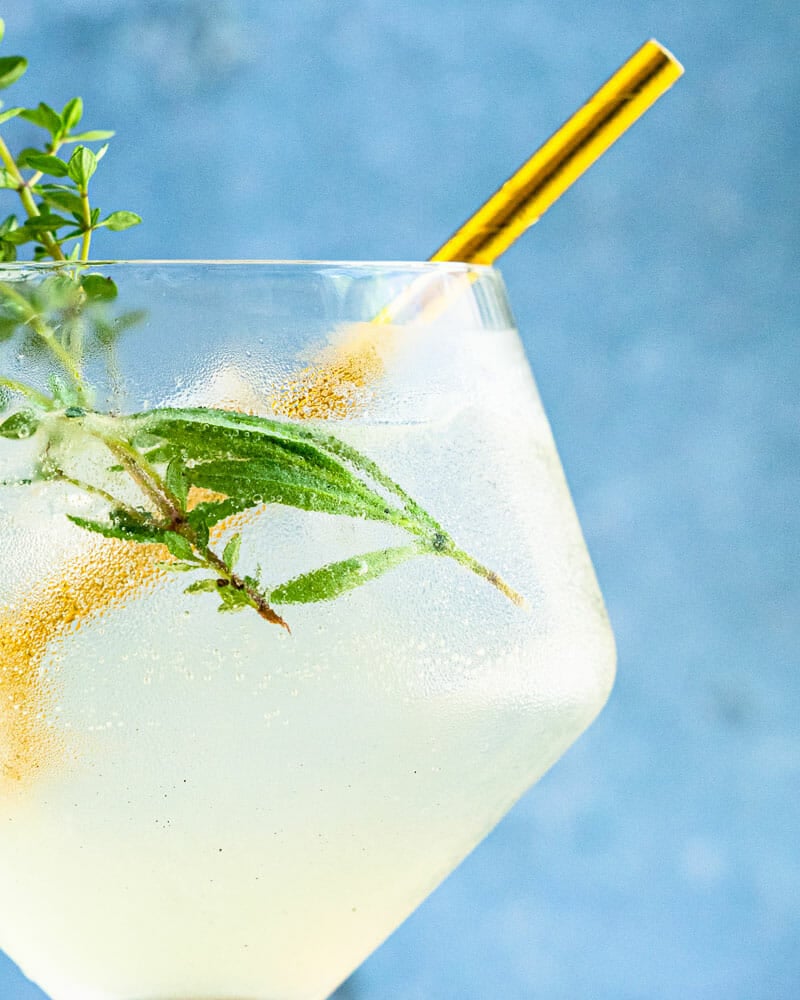 Lillet spritz