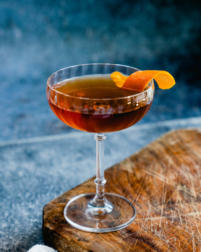 Martinez cocktail