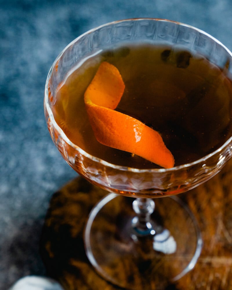 Martinez cocktail