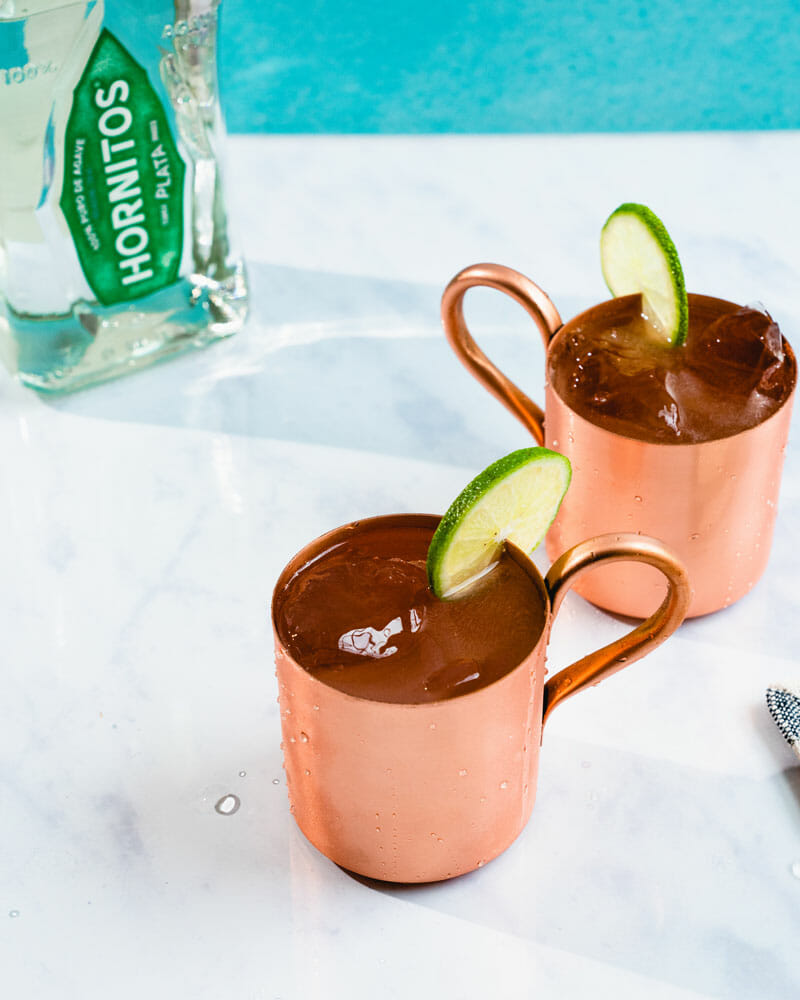 How to make a Mexican mule