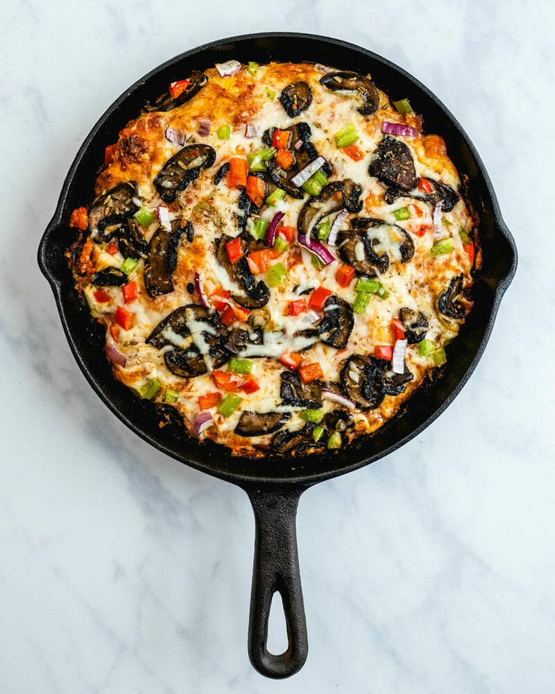 Pan pizza