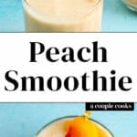 Peach Smoothie