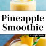 Pineapple Smoothie