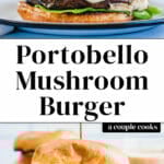 Portobello Mushroom Burger