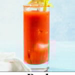 Red Snapper Cocktail