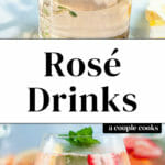 Rose Drinks