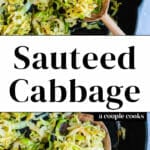 Sauteed Cabbage