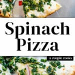 Spinach Pizza