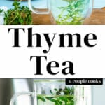 Thyme Tea