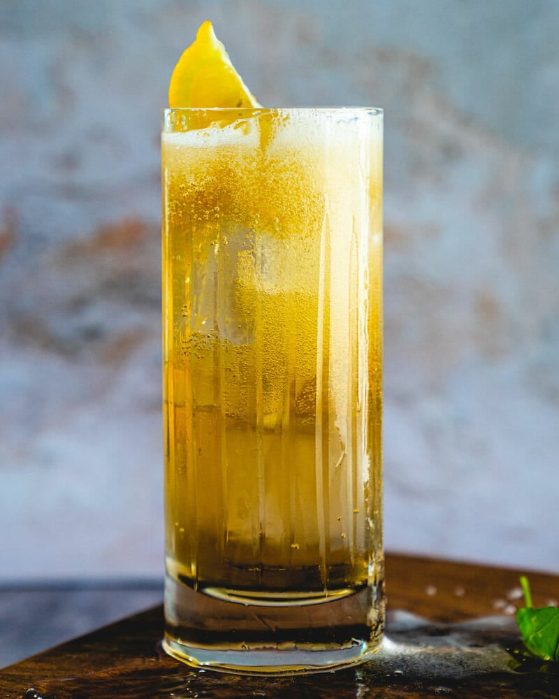 Whiskey highball