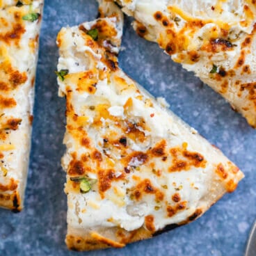 White pizza