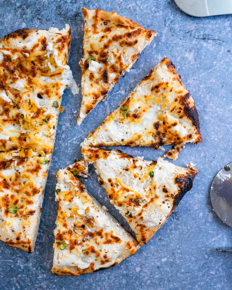 White pizza