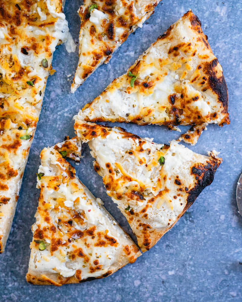 White pizza