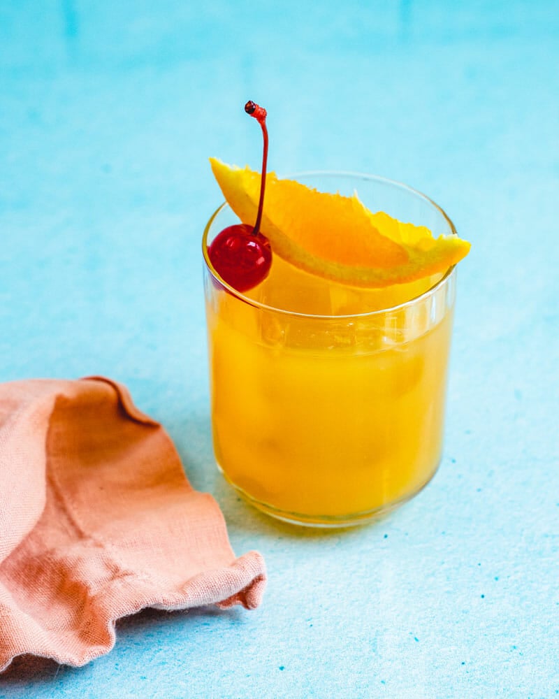 Amaretto stone sour