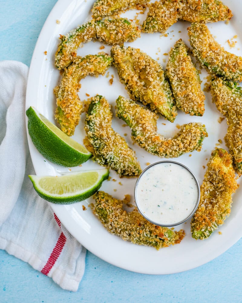 How to make avocado fries