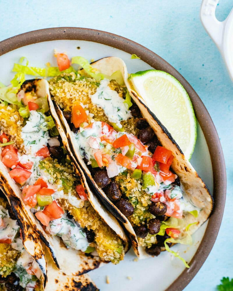 Avocado tacos