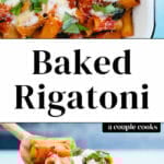 Baked Rigatoni
