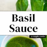 Basil Sauce