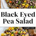Black Eyed Pea Salad