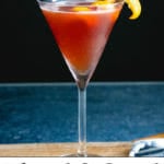 Blood and Sand Cocktail