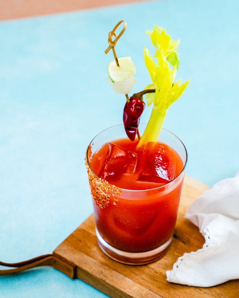 Bloody Maria cocktail