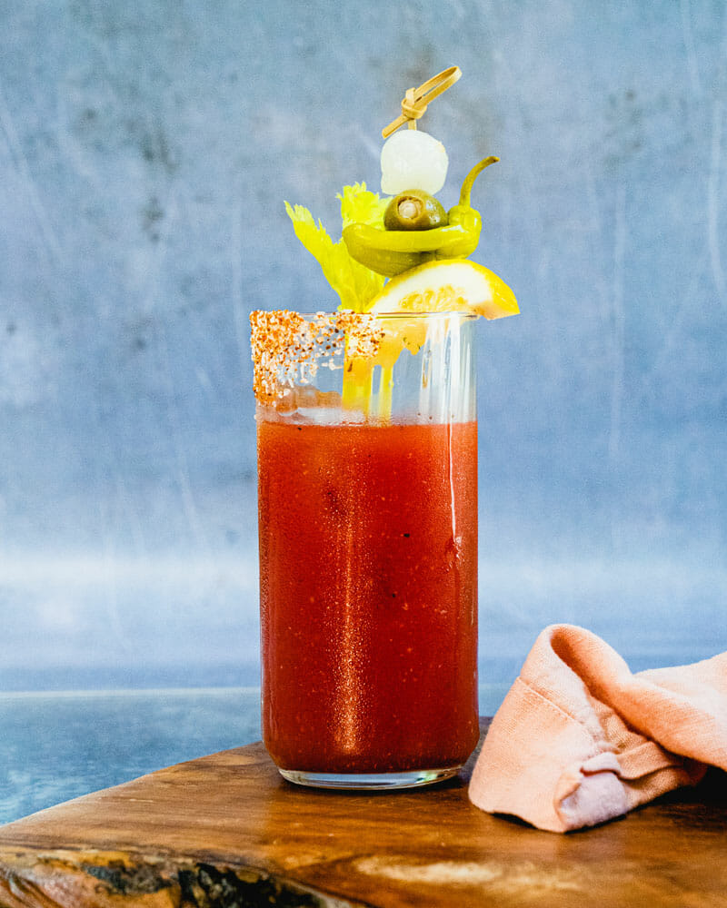 Virgin Bloody Mary recipe