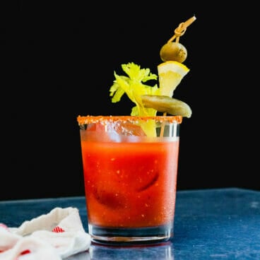 Virgin bloody mary