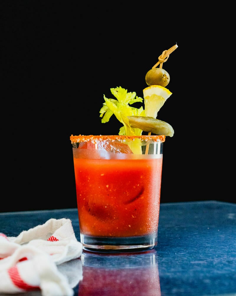 Virgin bloody mary