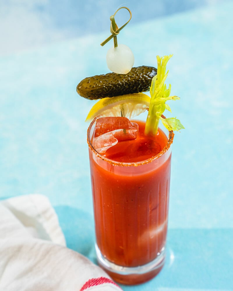 Bloody Mary variations
