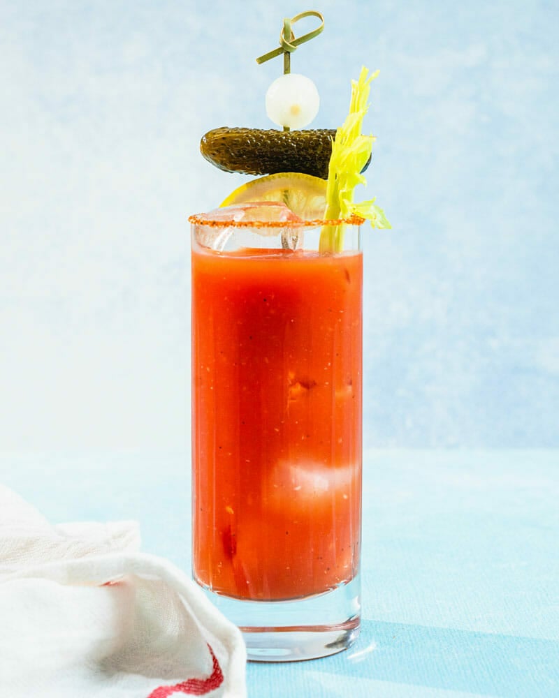 Red snapper cocktail