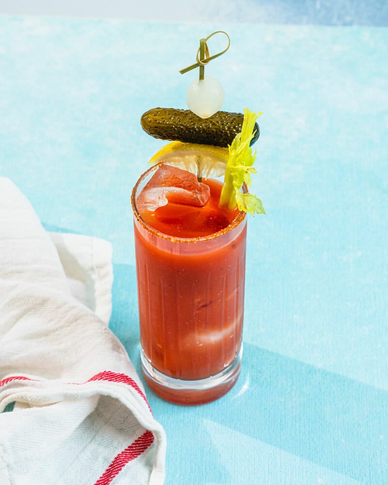 How to make a Red Snapper cocktail