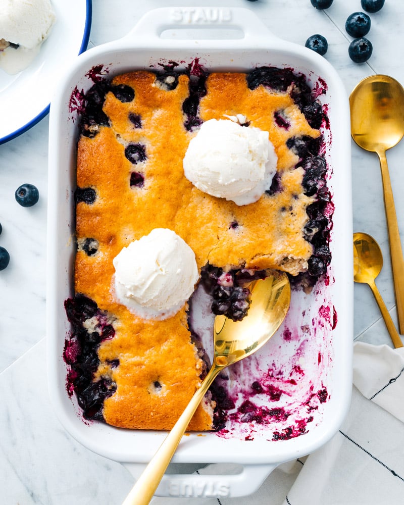 Blueberry Cobbler