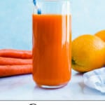 Carrot Juice
