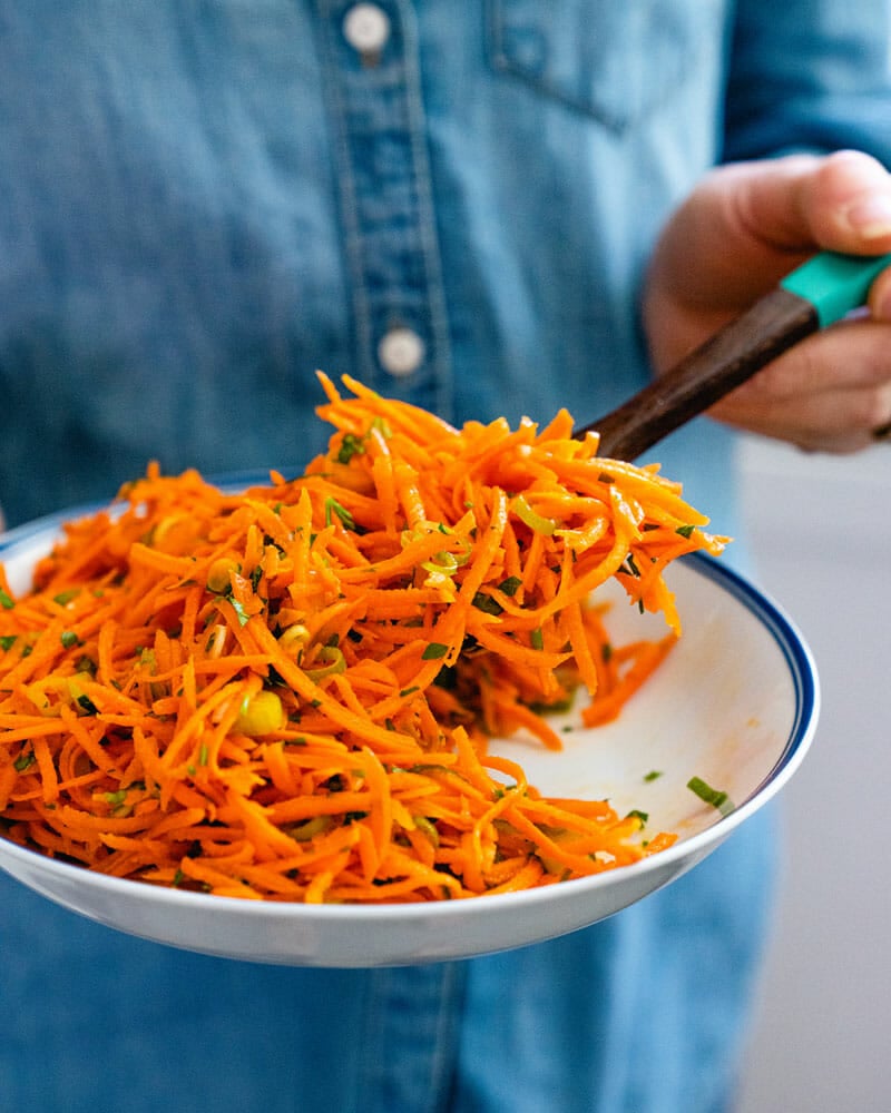 Easy carrot salad