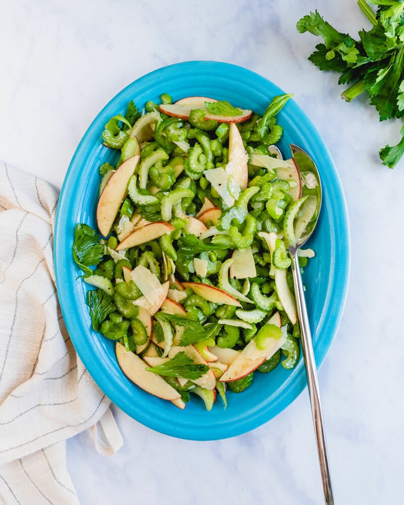 Celery salad