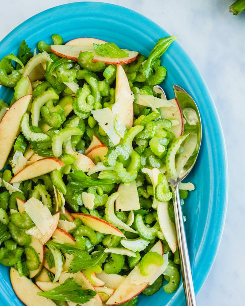 Celery salad