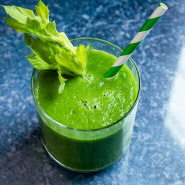 Celery smoothie