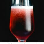 Chambord & Champagne