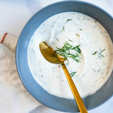 Dill Sauce