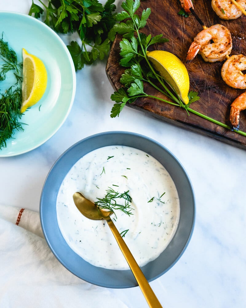 Dill sauce