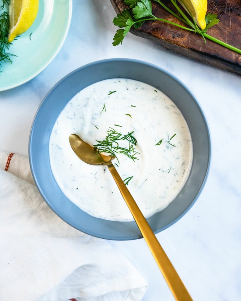 Dill sauce