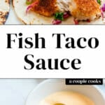 Fish Taco Sauce