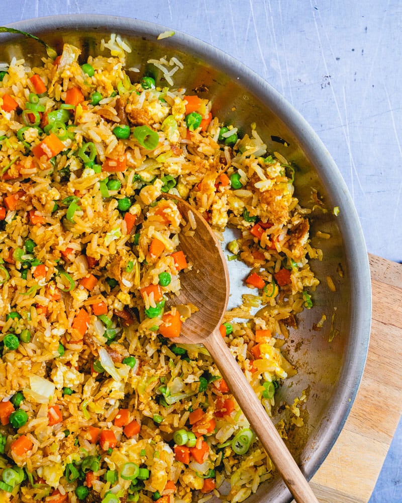 How to make fried rice