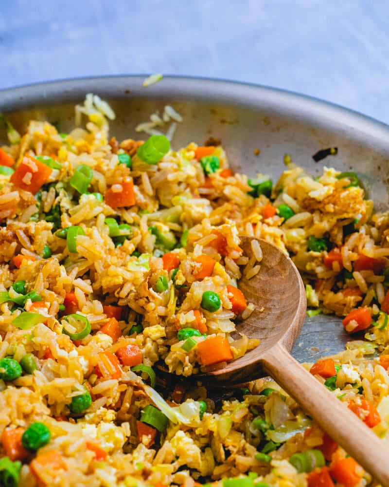 Egg fried rice