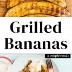 Grilled Bananas