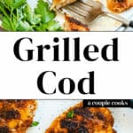 Grilled Cod