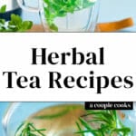 Herbal Tea Recipes